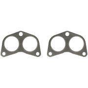 Fel-Pro exhaust manifold gasket set front packaging showing brand and part number, ensures correct purchase