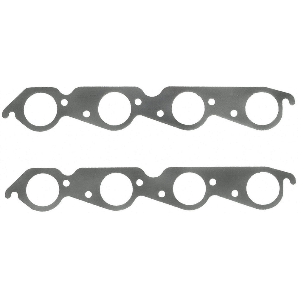 Fel-Pro gasket front view showing full set and reliable sealing