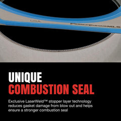 Fel-Pro gasket installed on an engine demonstrating compatibility and fit