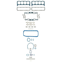 Fel-Pro head gasket close-up showing sealing surface and durability for reliable compression