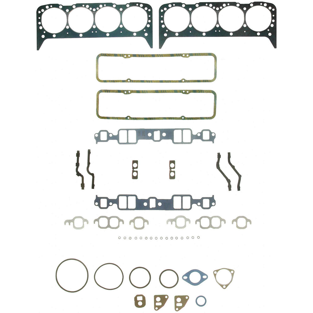 Fel-Pro head gasket set front view showing kit contents and reliable sealing