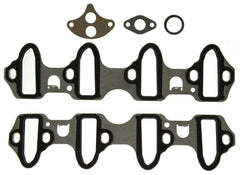 Fel-Pro intake gasket installed in engine bay demonstrating easier alignment benefit