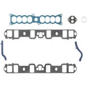 Fel-Pro MS 93334 front packaging showing complete gasket set benefits