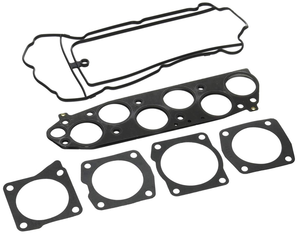 Fel-Pro gasket set front packaging showing kit contents and fitment benefits