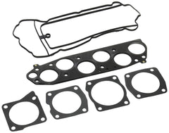 Fel-Pro gasket set front packaging showing kit contents and fitment benefits