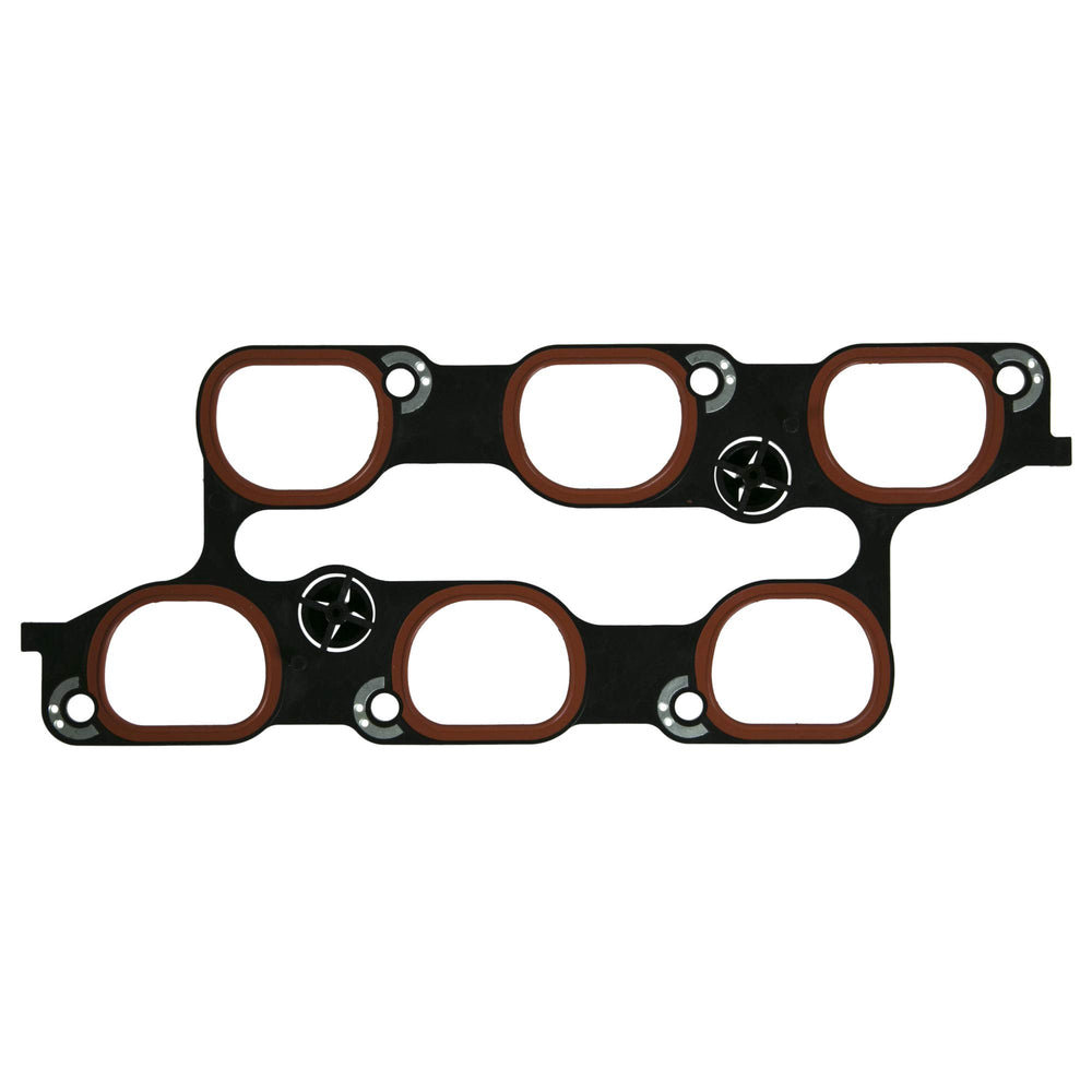 Fel-Pro front packaging shows MS 97222 gasket set and ensures correct part selection