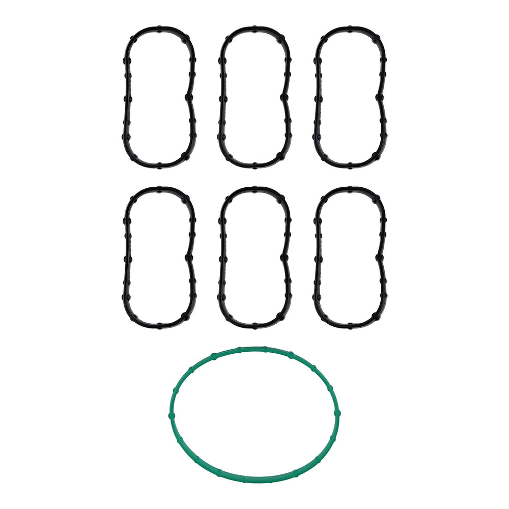 Fel‑Pro intake manifold gasket front view showing precise fit and reliable sealing