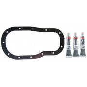 Fel-Pro OS 30752 front packaging showing complete gasket set and part number, ensures correct part selection