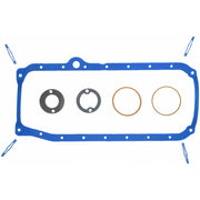 Fel‑Pro OS 34500 R front packaging showing complete gasket kit and benefits