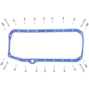 Fel-Pro front packaging showing OS 34509T gasket kit and clear labeling for correct fit