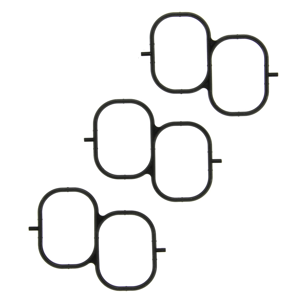 Fel-Pro front view of plenum gasket set showing precise fit and durable seal