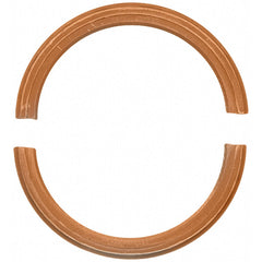 Fel-Pro front-view of crankshaft seal kit showing parts and precise fit benefit
