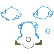 Fel‑Pro timing cover gasket set front packaging showing kit contents and brand