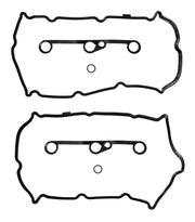 Fel-Pro valve cover front view showing complete gasket kit and fasteners for proper fit