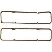 Fel‑Pro valve cover gasket front packaging showing part number and benefit of correct fit