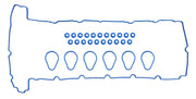 Fel‑Pro front packaging showing VS 50584R and vehicle fit information for reliable selection