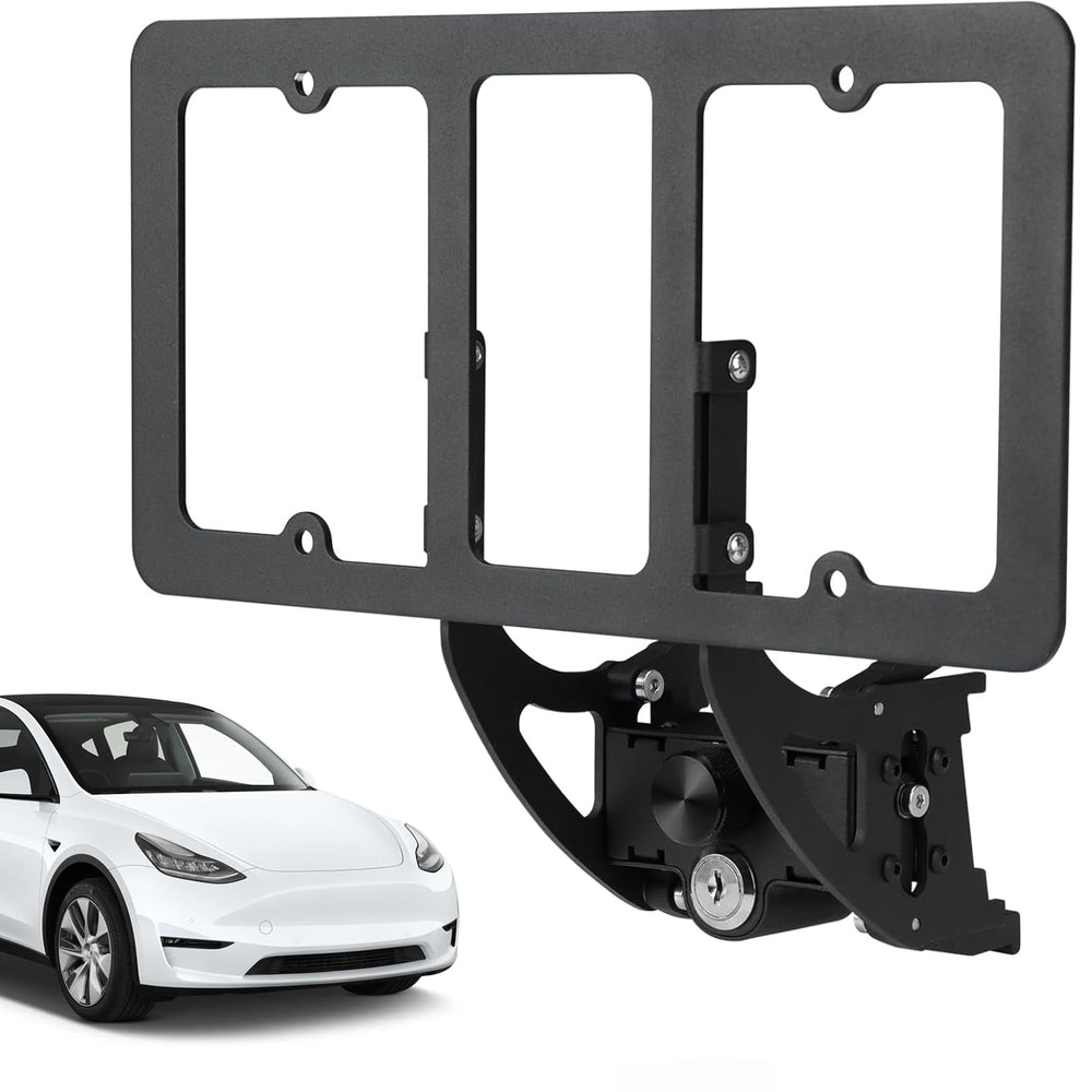 Femibon front view showing plate mounted securely and neat finish