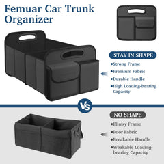 Femuar closeup of 600D Oxford texture for durable water resistance