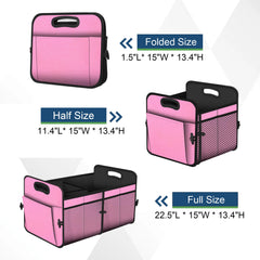 Femuar folded flat for compact storage and easy stowing benefit