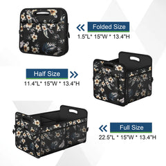 Femuar non-slip Velcro bottom detail keeping organizer secure during driving