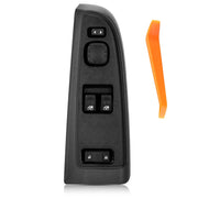 fengind front driver switch assembly showing full unit and bezel, restores control