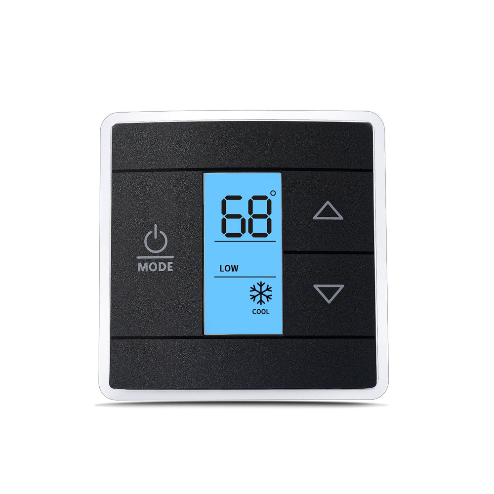 Fenglesha front panel showing touchscreen and compact design, improves RV control
