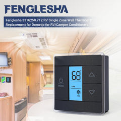 Fenglesha capacitive touch close-up highlighting durable controls and easy use