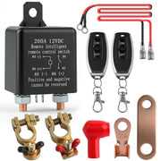 FENGWANGLI front packaging showing the 12V 200A kill switch, clear product ID and benefit