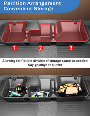 FengYu open storage box revealing interior capacity for tools and gear
