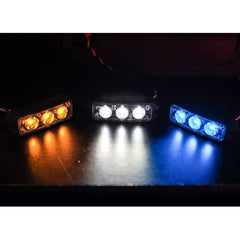 Feniex T3 LED optics detail highlighting three 3W diodes benefit concentrated light