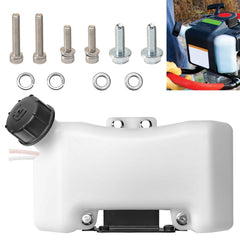 Fennoral front view fuel tank showing form and mounting points for easy replacement