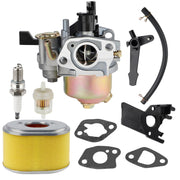 Ferilter carburetor front view showing intake and mounting, improves engine reliability