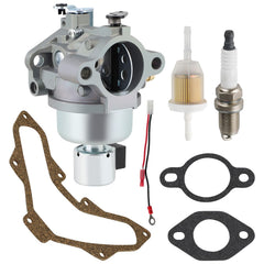 Ferilter carburetor front view showing ports and fittings for easy compatibility checks
