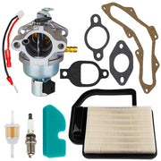 Ferilter carburetor front view showing ports and gasket, fits Kohler engines for reliable fit