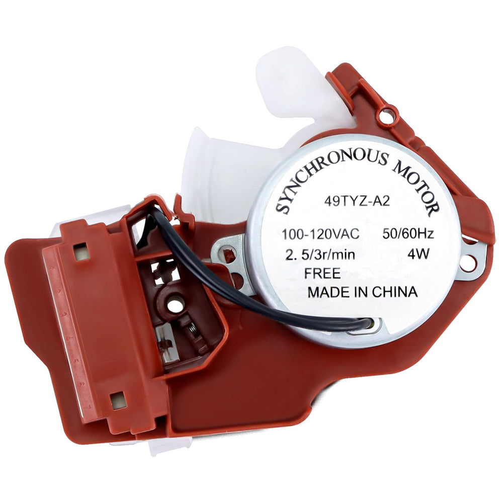 Fetechmate front view of washer shift actuator showing robust housing and reliable replacement benefit