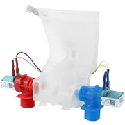 Fetechmate valve front assembly showing robust body and fit benefit