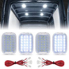 FetonAuto front packaging showing cargo lights and easy installation benefit