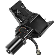 Fexhull left-side motor front view showing complete assembly and fit benefits