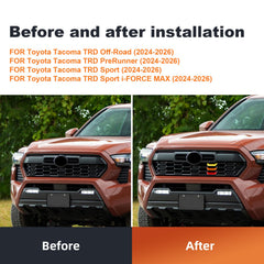 FEXIDA close-up of tri-color finish highlighting durable paint and high visibility