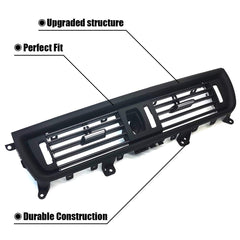 FEXON close-up of vent louvers highlighting precise blade edges for dependable airflow control