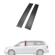 FEXON front B pillar trim front view showing clean factory finish