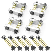 FEXON front packaging showing heavy duty shackle kit and part number benefits durability