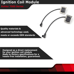 FEXON ignition coil side mount detail highlighting OEM-style bolt pattern
