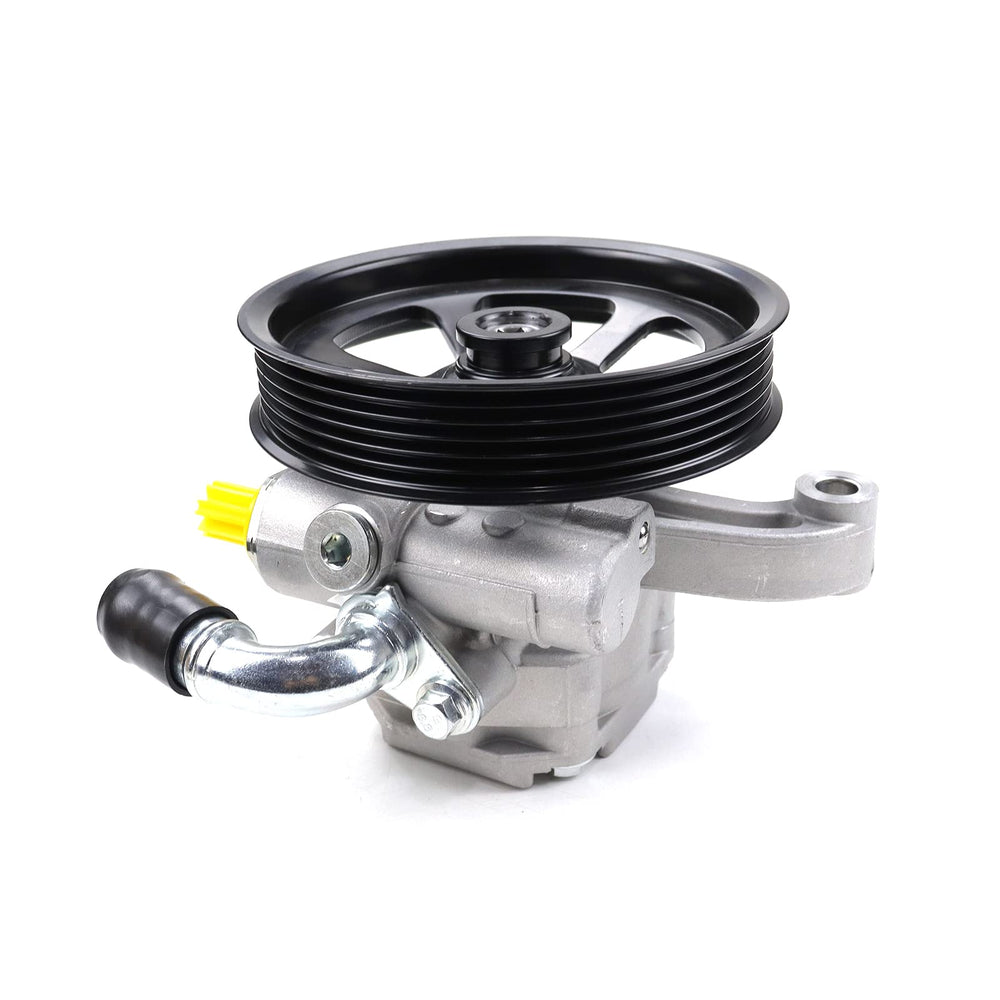 FEXON power steering pump front view showing ready-to-install unit and confident fit