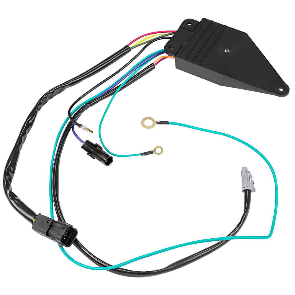 FHRHRY controller front view showing mounting holes and benefit of easy replacement