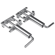 FHRHRY front view of two quick release landing gear pins showing fit and finish benefit