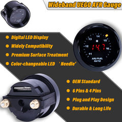 FHRHRY 4.9 LSU sensor with weld-in bung for secure mounting and accurate readings