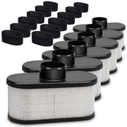 FHSJXR front view of 6-pack air filters showing value and compatibility benefits