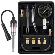 Fiada kit front packaging showing all components and portable case benefit