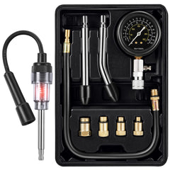 Fiada kit front packaging showing all components and portable case benefit